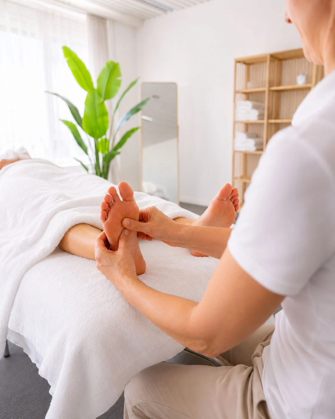 Fussreflexzonenmassage bei Ihrem Massage Zentrum Opfikon