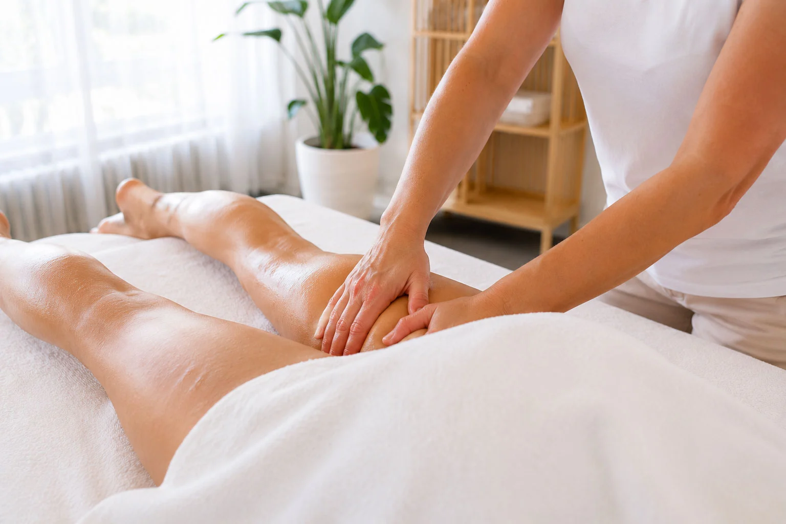 Lymphdrainage in Opfikon mit schonenden Handgriffen